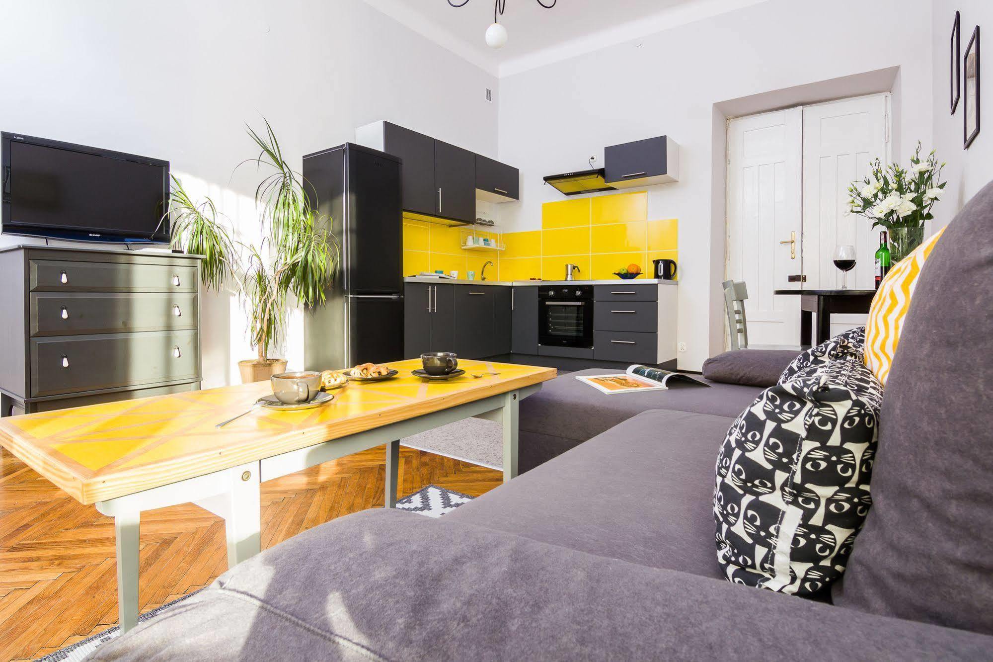 Szlak 11 - All In Apartments Cracovia Esterno foto