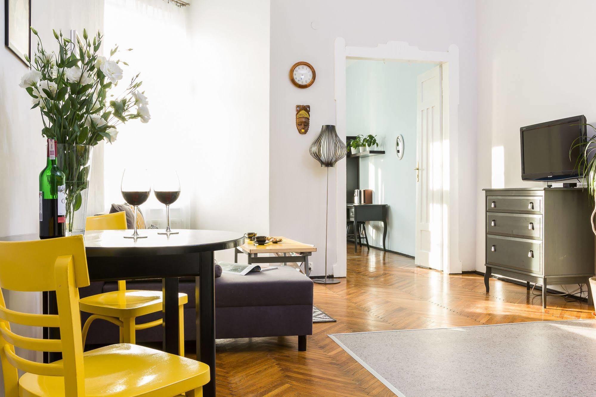 Szlak 11 - All In Apartments Cracovia Esterno foto